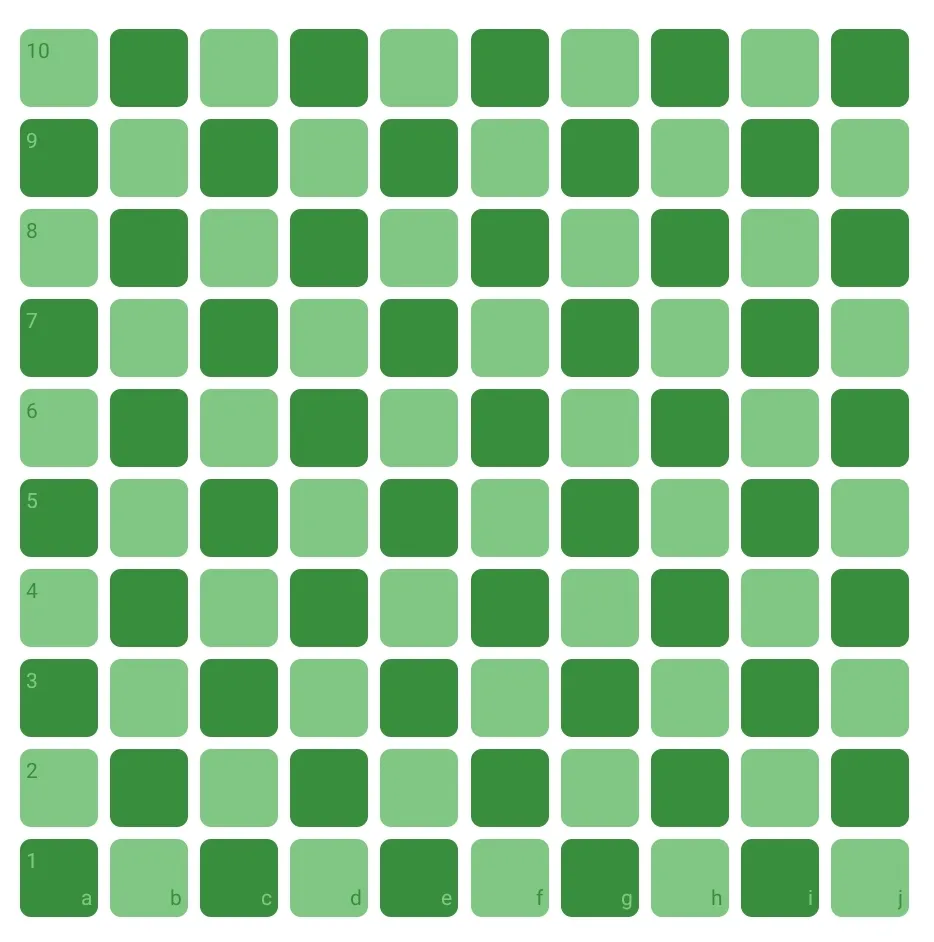 10x10 board