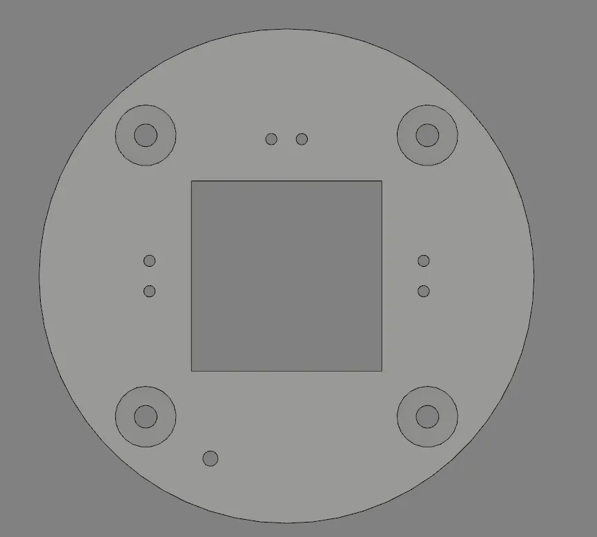 3D design - bottom view