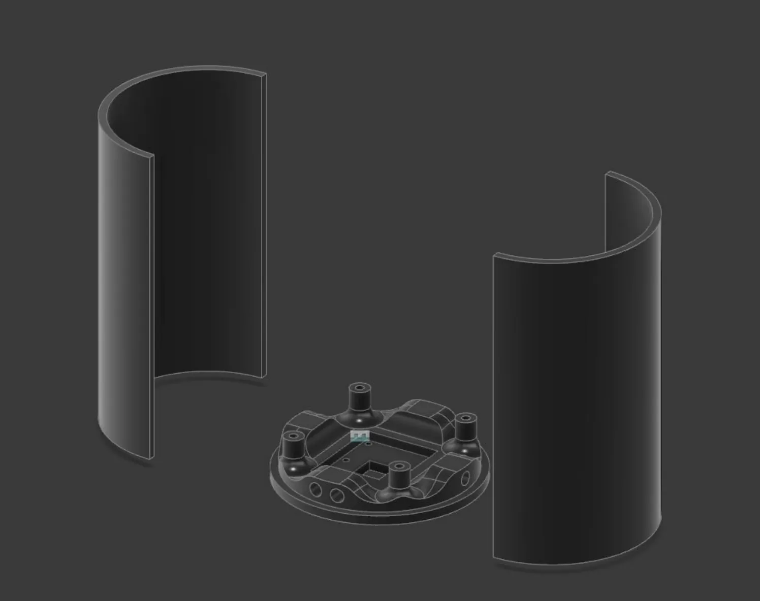 3D design - case