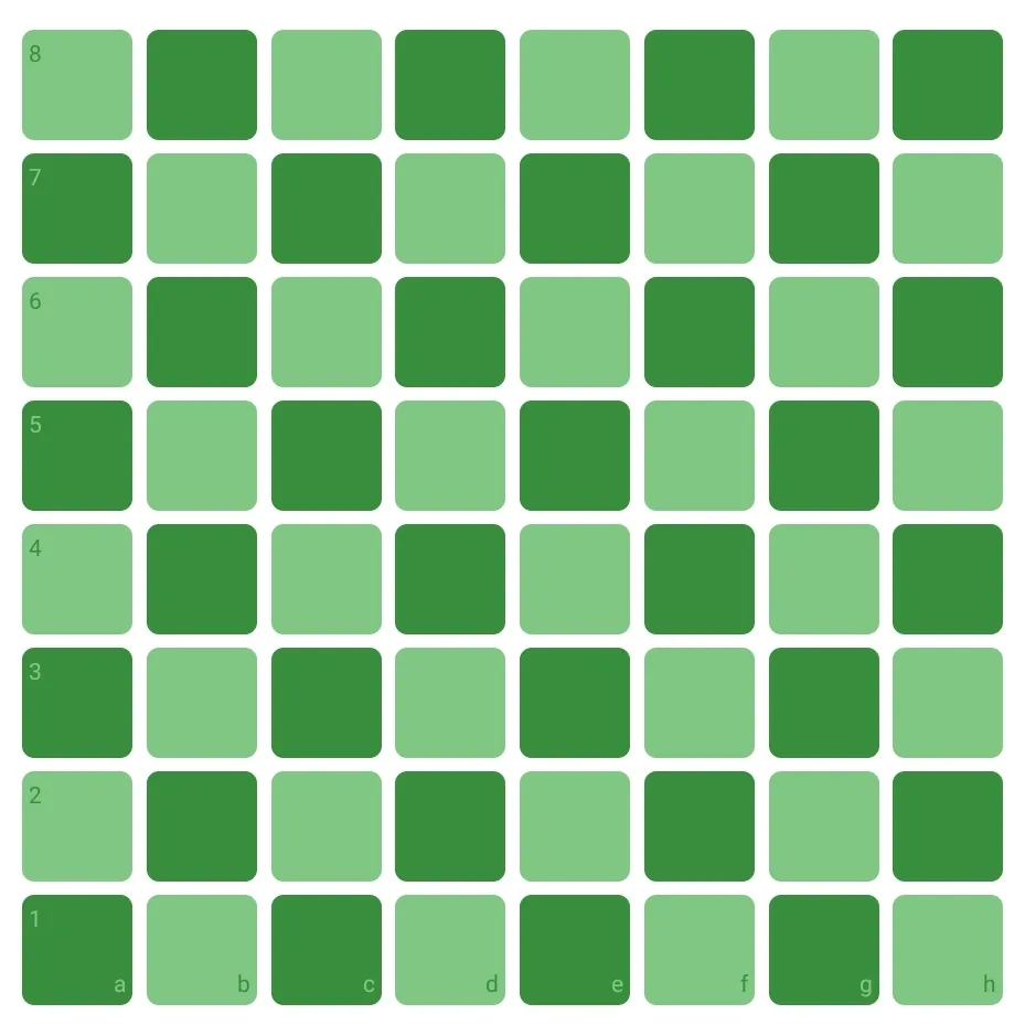 8x8 board