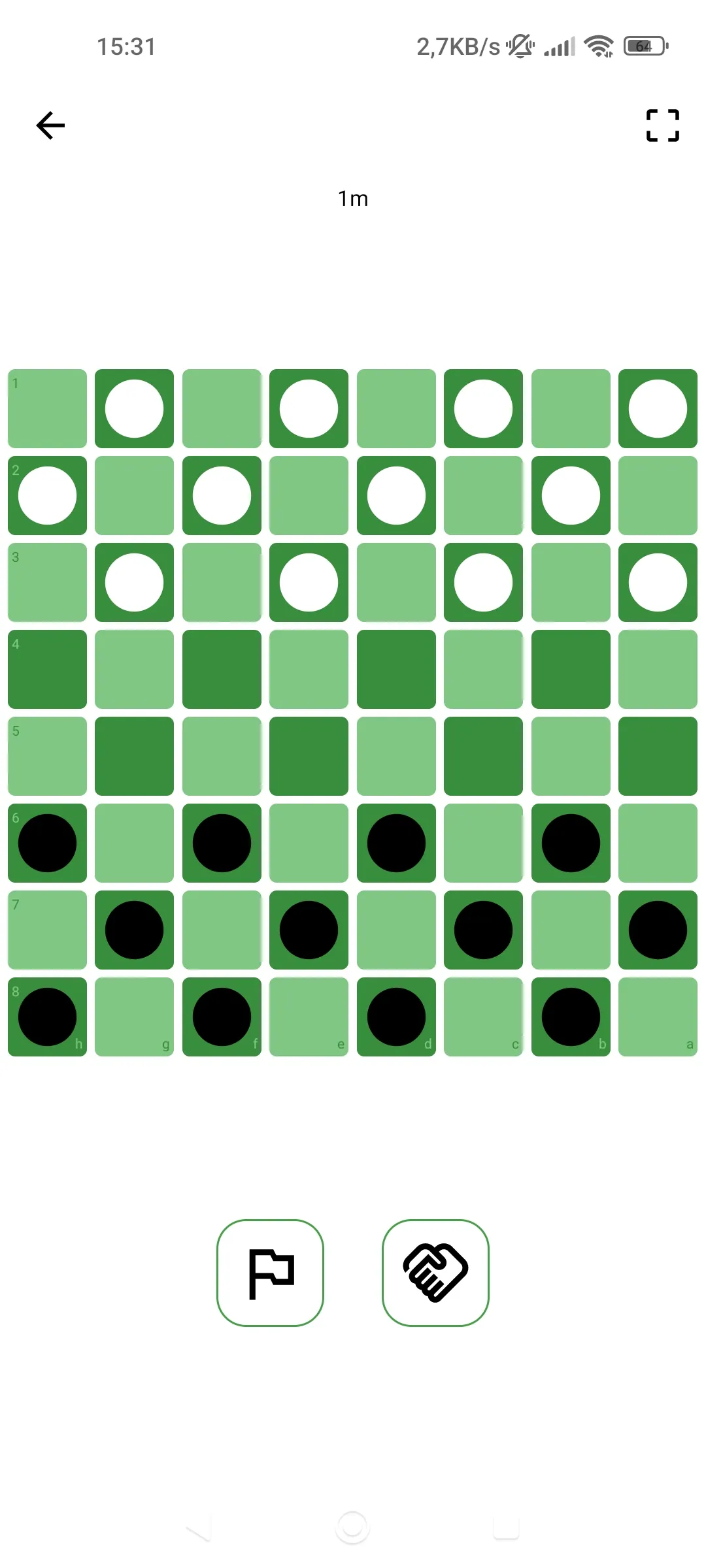 Checkers gameplay