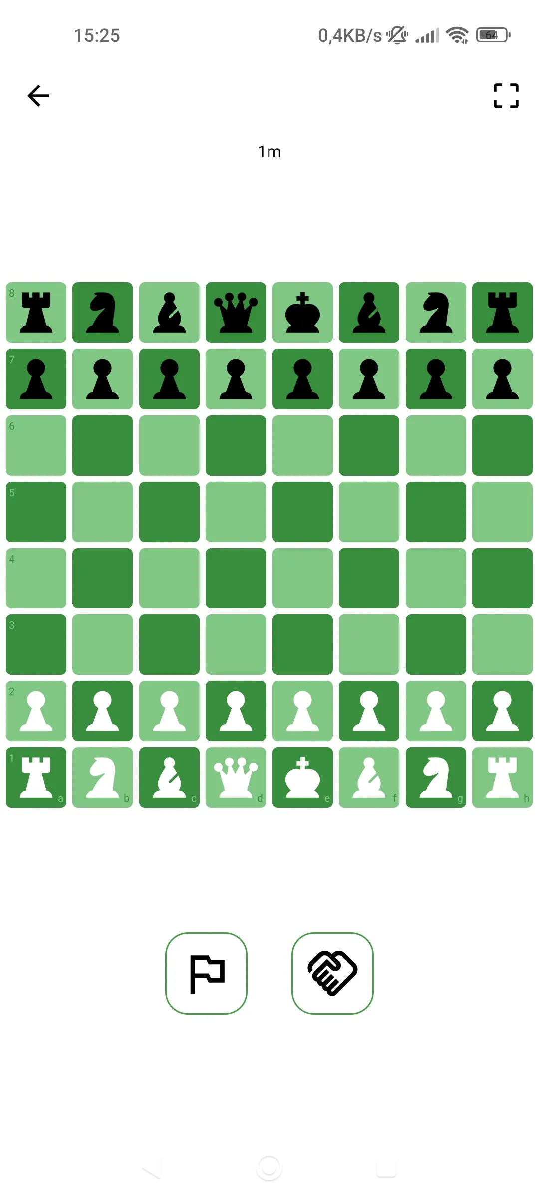 Chess gameplay