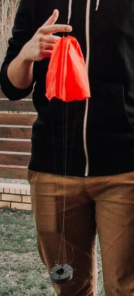 Final parashute design