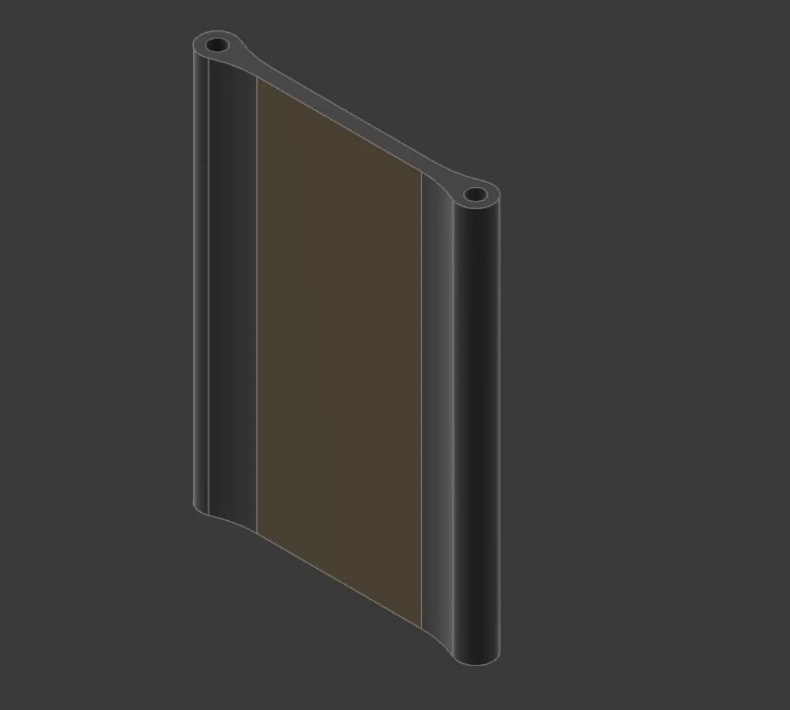 3D design - mount for peripherals