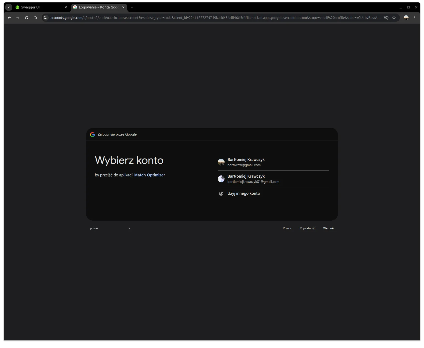 Google Auth Integration