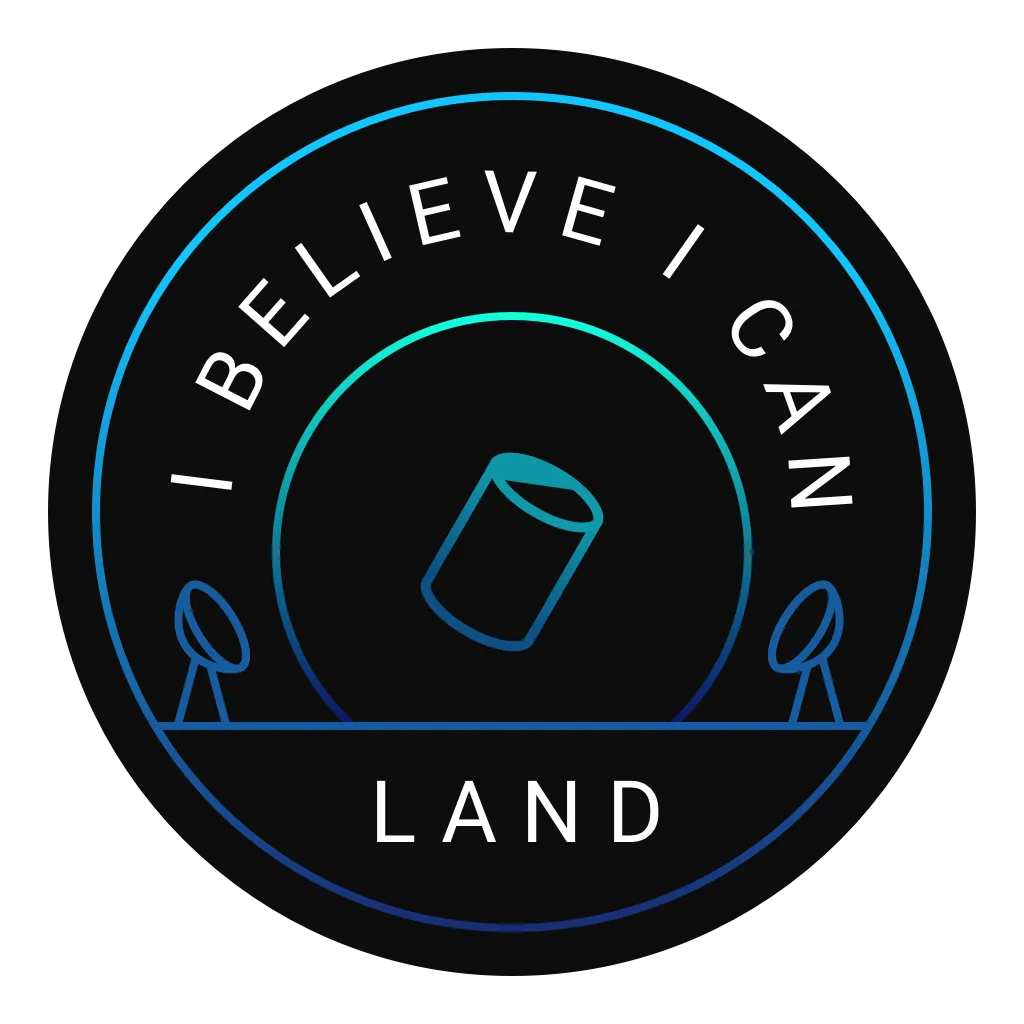 I Believe I Can Land - Logo