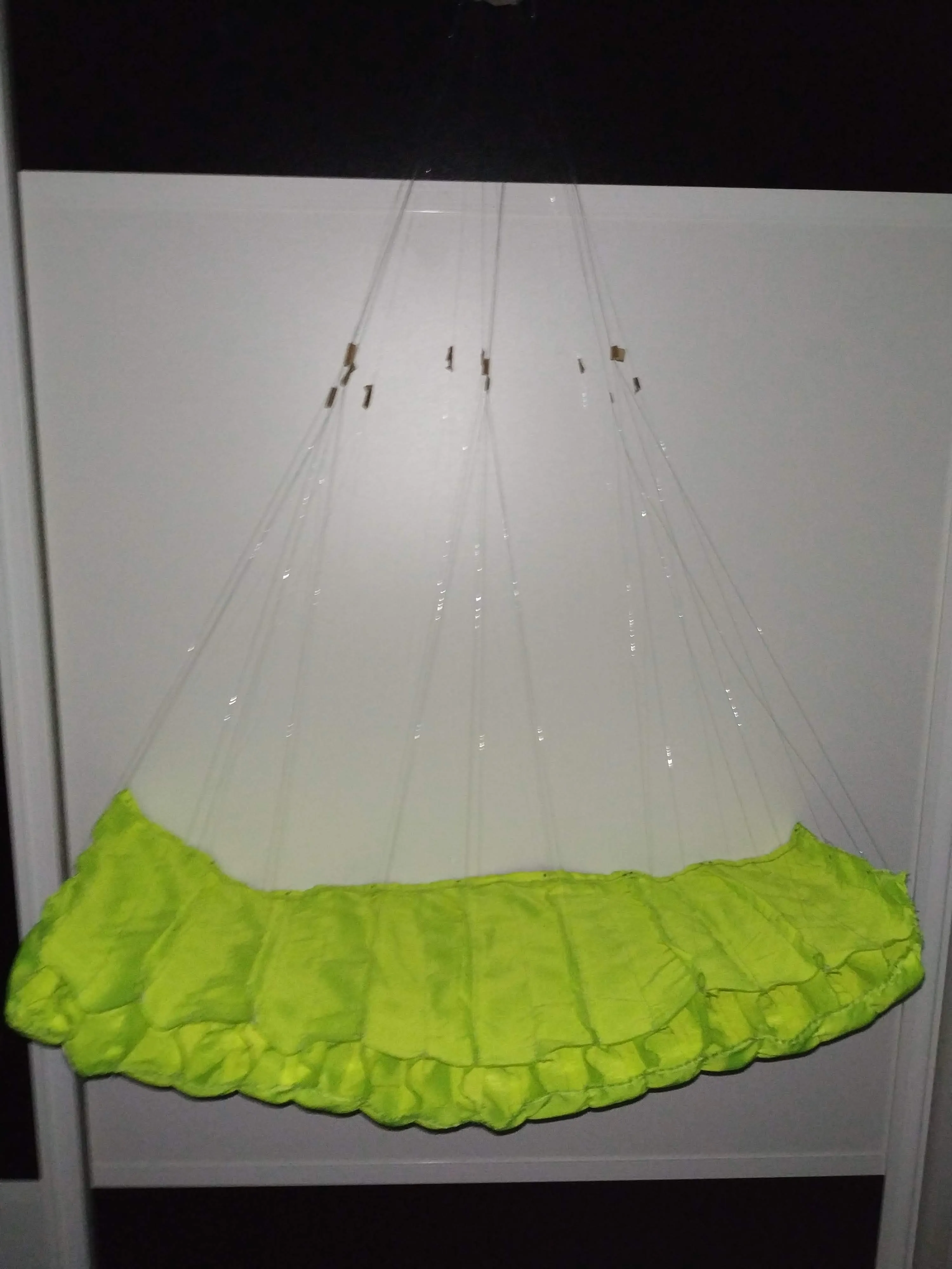 Updated parashute design