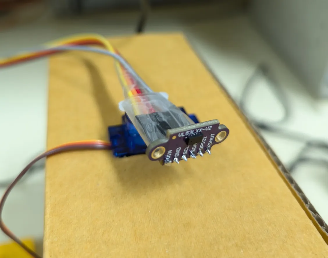 Sensor Closeup